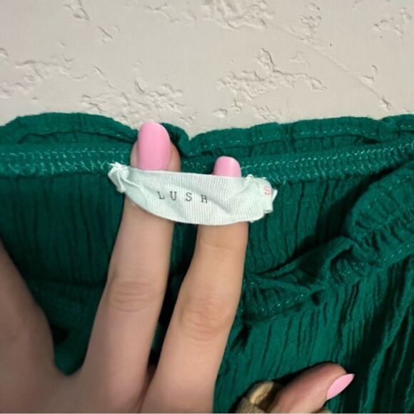 Lush Women's Green Camisole Dress - Picture 8 of 9